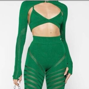 Manière De Voir- Green 3-Piece Set